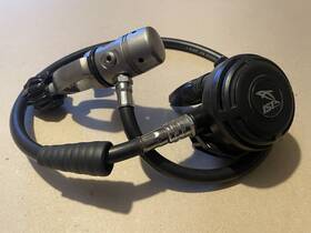 R-750 Ist Flow Through Piston Regulator Set