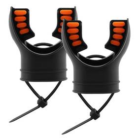 17104088591018 Jianwei Scub-a Diving Mouthpiece 2pcs Soft Silicone Moldable Snorkel Mouthpi
