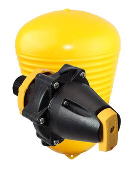 Mfv0075d Jobe Valves Megaflow Valve With Short Tail 3/4 Inch Yellow/black Does Not Have