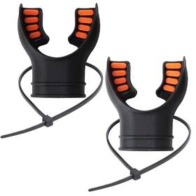 Diving-001 Justoop Scuba Diving Mouthpiece Silicone Snorkel Regulator Replacement Wi