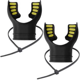 Diving-004 Justoop Scuba Diving Mouthpiece Silicone Snorkel Regulator Replacement Wi
