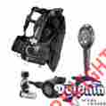 Khawk-sm Scubapro Knighthawk Bcd Regulator Computer Scuba Package Small