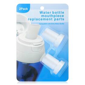 A17283 Kinbom 2pcs Silicone Water Bottle Mouthpiece Replacement Parts Compatible With Brita