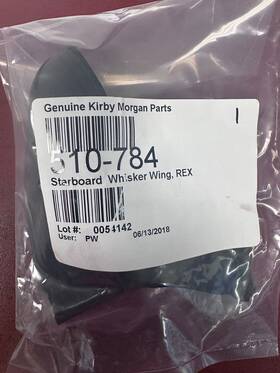 510-784 Kirby Morgan Starboard Whisker Wing Rex