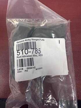 510-785 Kirby Morgan Port Whisker Wing Rex