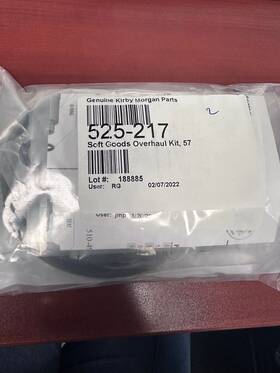 525-217 Kirby Morgan Soft Goods Overhaul Kit 57