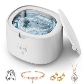 Sj-w5 Koheus Ultrasonic Cleaner For Dentures Portable Retainer Mouth Guard 4