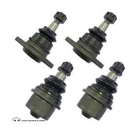 Lassos Boutique 649754821877 Kryptonite Heavy Duty Ball Joint Package 1119bjpack-2 For Aftermarket Contro