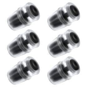 1001403 Lasuroa 6pcs Bite Valve Replacement Sheath For Osprey Water Bladder Repla