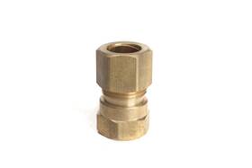 Hf6684 Ltwfitting Brass 1/2-inch Od X 1/4-inch Female Npt Compression Connector Fitt