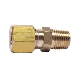 Hf6842500 Ltwfitting Brass 1/4-inch Od X 1/8-inch Male Npt Compression Connector Fitt Inch