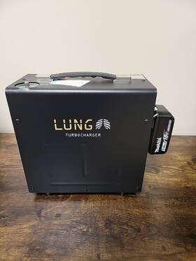 Lt20240409191 Lung Turbocharger For T-500 Portable Battery-sw2