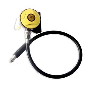 Maisivac 009301393011 Adjustable 2nd Stage Scuba Diving Regulator Explorer Hookah Silicone Mouthp