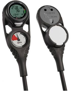 Mares 194151130751 Puck 4 Mission 3 With Slate Dive Console