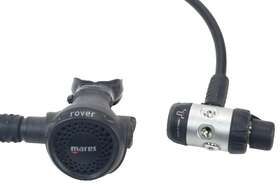 Mr125 Mares 3906 Rover - Scuba Dive Regulator Set Din 1st Stage Primary 2nd