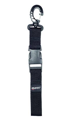 415722 Mares Quick Release Lanyard With Hook For Spearfishing Freediving And Scuba