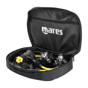 416282-bk Mares Regulator Set - Dual Adj 62x Din Octo Gauge And Bag Ready To Dive
