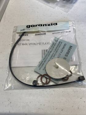 46185166 Mares 2nd Stage Service Kit Viton Ravo