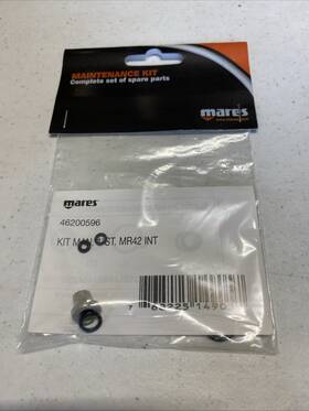 46200596 Mares First Stage Regulator Service Kit Mr42 Int