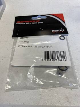 46200603 Mares Man. Din 1st Stage Service Kit Mr42 V42 Mt