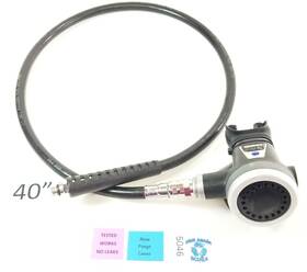 5046 Mares Proton Xl 2nd Stage Scuba Diving Regulator #5046