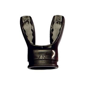 Mares 768225299936 Jax Custom Fit Moldable Mouthpiece For Scuba Diving Regulators Black Regular
