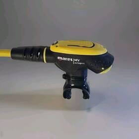 8mv41817 Mares Mv Octopus Viper With Hose Scuba Diving Second Stage Regulator