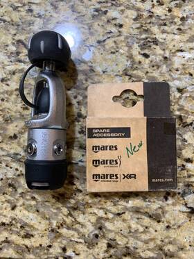 Brs17066 Mares First Stage Regulator R2s With New Service Kit Scuba
