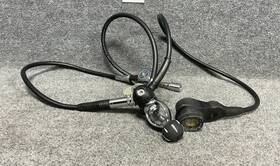 Mares-en250 Mares En250 Proton Metal Lightweight Underwater Scuba Diving Regulator In Black