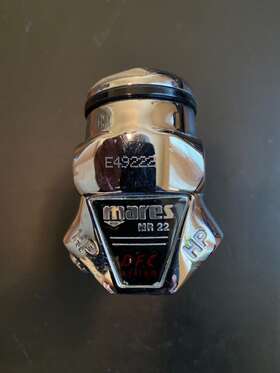 Mr222 Mares Mr22 1st Stage Regulator Scuba