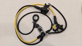 Qr13073 Mares Rover 15x Scuba Regulator Set - With Octo And Guage