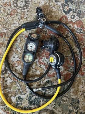 Mk11 Mares R359 Scuba Pro W Regulator With Abyss Octopuss
