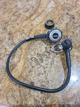 1st-first Mares U6778 Orbiter Scuba Regulator And 2nd-second Stage - Dive Equipment
