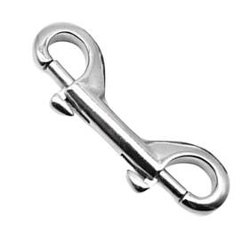 Marine City 812525035159 4 Inch Stainless Steel Snap Hook 316 Grade Heavy Duty Diving Clip Connector
