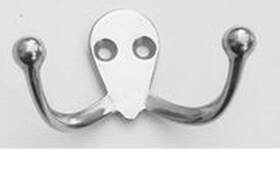 Mpd-363 Marine Part Depot Grade Stainless Steel Double Wardrobe Hook