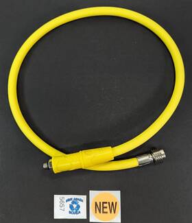 5667 Max-a Diving New 35 Inch Octo Regulator Hose Scuba Dive Low Pressure 36 Yellow #5667