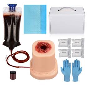 Meq0009 Mededuquest Gunshot Wound Packing Trainer Stop The Bleed Training Kit Control