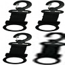 Mh-09-bk Storm Octopus Retainer Black For Scuba Regulator Free 813347021979