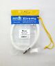 Mds28-wh Miflex Ds Dual Swivel Lp Regulator Braided Hose Dive Second Stage Scuba White