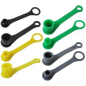 M132021 Misimain New 8-piece Hydraulic Fitting Dust Cap And Plug Kit Compatible For John Deere