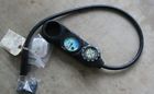 Mission 3 Mares Gauge Console Depth Compass Scuba Diving Gear Bad