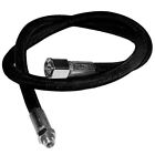 Mlp06-bk Xs Scuba Miflex Low Pressure Hoses Black Inches 8000092501500