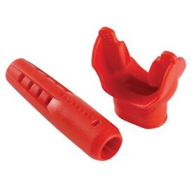 01.040.040 Mouthpiece Hose Protector Sleeve Kit Red