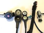 Mr12iii Mares Scubapro Oceanic Scuba Pro Stage Regulators With Gauges