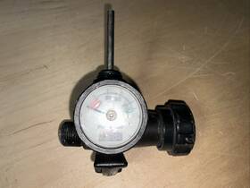 01-653-8196 Msa 10127946-sp Oxygen Compressed Gas Cylinder Valve Psi X 100 4500