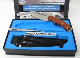 W100p Myerchin Generation 2 Wood Offshore System - Fixed 3/4 Serrated Pro Mar