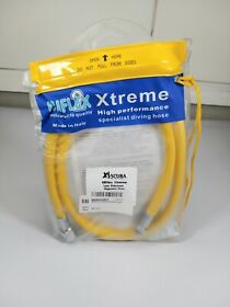 Mlp40-my New Miflex 2 Xtreme 40inch Low Pressure Regulator Hose Mellow Yellow Italy