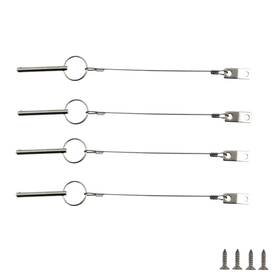 Nrc-4wjbpr51 Nrc&xrc Quick Release Pin Diameter 1/4 Inch 6.3mm Total Length 2 51mm Effective Len
