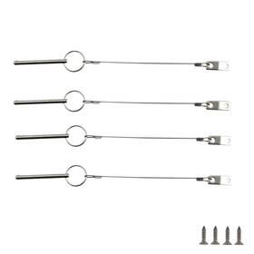 Nrc-4wjbpr63 Nrc&xrc Quick Release Pin Diameter 1/4 Inch 6.3mm Total Length 2-1/2 63mm Effective