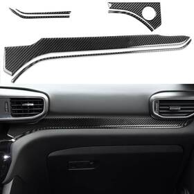Fe2024-001 Nvcnx Real Premium Carbon Fiber For Ford Explorer Accessories 2020-2024 2021 Fe2024-001 Nvcnx Real Premium Carbon Fiber For Ford Explorer Accessories 2020-2024 2021